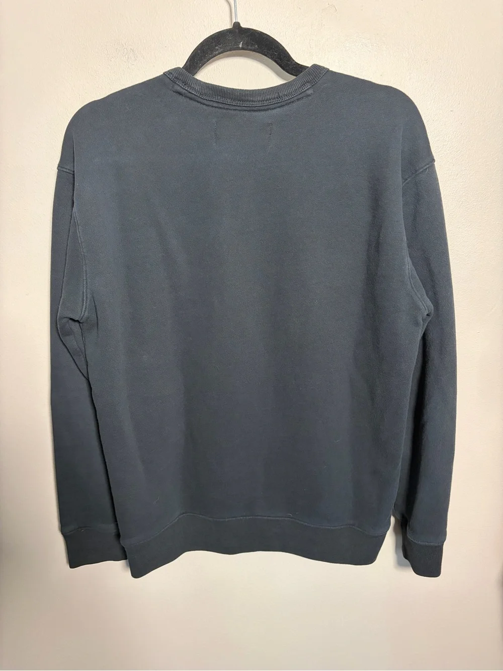 Abercrombie & Fitch Logo Men's Black Crewneck Sweatshirt